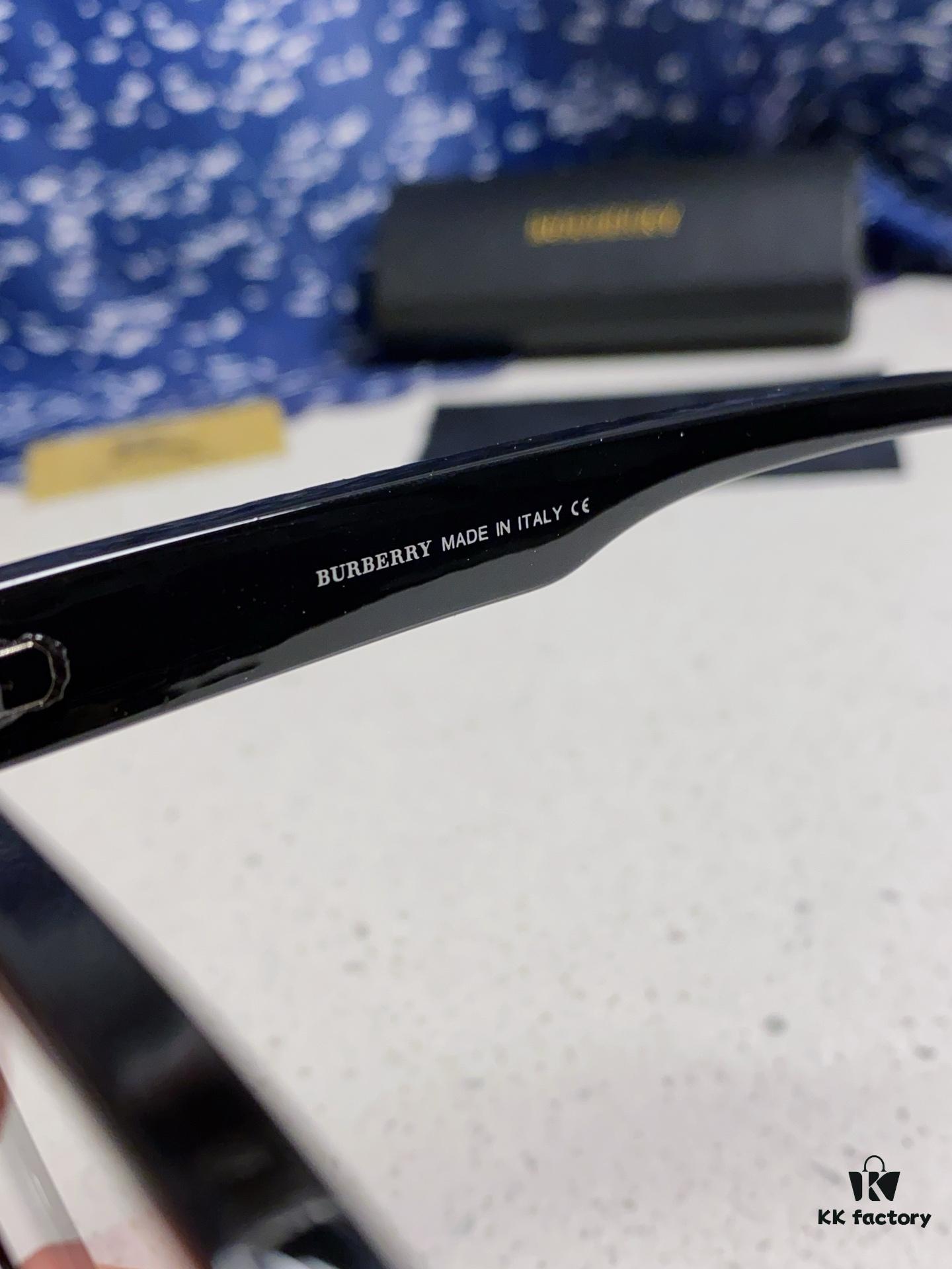 6931acd4ccd8ab3d7afa120f Burberry 2025 New Arrival High-Aesthetic Women's Eyeglass Frame, Large Frame Prescription-Compatible, Blue Light Blocking, Non-Powered Glasses for Daily Wear, Slimming Effect
