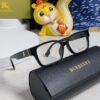 6931acd4ccd8ab3d7afa1211 Burberry 2025 New Arrival High-Aesthetic Women's Eyeglass Frame, Large Frame Prescription-Compatible, Blue Light Blocking, Non-Powered Glasses for Daily Wear, Slimming Effect