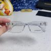 Burberry 2025 New Arrival High-Beauty Eyeglass Frame for Women, Large-Rimmed Prescription-Compatible Glasses, Blue-Light Blocking, Non-Prescription Optical Frames, Slimming Everyday Wear