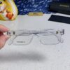 Burberry 2025 New Arrival High-Beauty Eyeglass Frame for Women, Large-Rimmed Prescription-Compatible Glasses, Blue-Light Blocking, Non-Prescription Optical Frames, Slimming Everyday Wear
