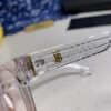Burberry 2025 New Arrival High-Beauty Eyeglass Frame for Women, Large-Rimmed Prescription-Compatible Glasses, Blue-Light Blocking, Non-Prescription Optical Frames, Slimming Everyday Wear