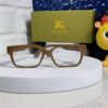 6931acd5ccd8ab3d7afa121f Burberry 2025 New Arrival High-Aesthetic Eyeglass Frame for Women, Large Frame Prescription-Compatible Clear Lens Glasses, Blue Light Blocking, Non-Powered Frame, Slimming Effect, Everyday Wear