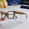 6931acd6ccd8ab3d7afa1223 Burberry 2025 New Arrival High-Aesthetic Eyeglass Frame for Women, Large Frame Prescription-Compatible Clear Lens Glasses, Blue Light Blocking, Non-Powered Frame, Slimming Effect, Everyday Wear