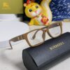 6931acd6ccd8ab3d7afa1227 Burberry 2025 New Arrival High-Aesthetic Eyeglass Frame for Women, Large Frame Prescription-Compatible Clear Lens Glasses, Blue Light Blocking, Non-Powered Frame, Slimming Effect, Everyday Wear