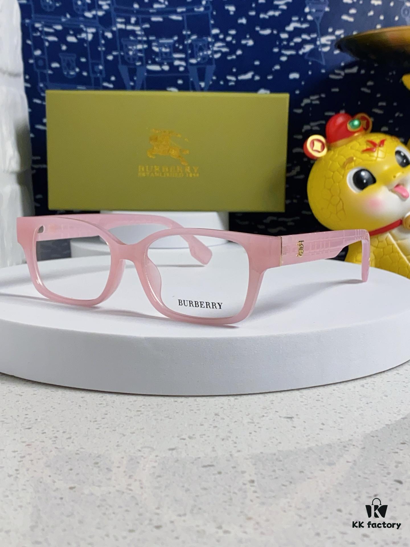 6931acd6ccd8ab3d7afa1228 Burberry 2025 New Arrival High-Aesthetic Eyeglass Frame for Women, Large Frame Prescription-Compatible Optical Glasses, Blue Light Blocking, Non-Prescription Lens Ready, Slimming Effect