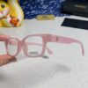 6931acd6ccd8ab3d7afa122d Burberry 2025 New Arrival High-Aesthetic Eyeglass Frame for Women, Large Frame Prescription-Compatible Optical Glasses, Blue Light Blocking, Non-Prescription Lens Ready, Slimming Effect
