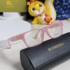 6931acd7ccd8ab3d7afa1231 Burberry 2025 New Arrival High-Aesthetic Eyeglass Frame for Women, Large Frame Prescription-Compatible Optical Glasses, Blue Light Blocking, Non-Prescription Lens Ready, Slimming Effect