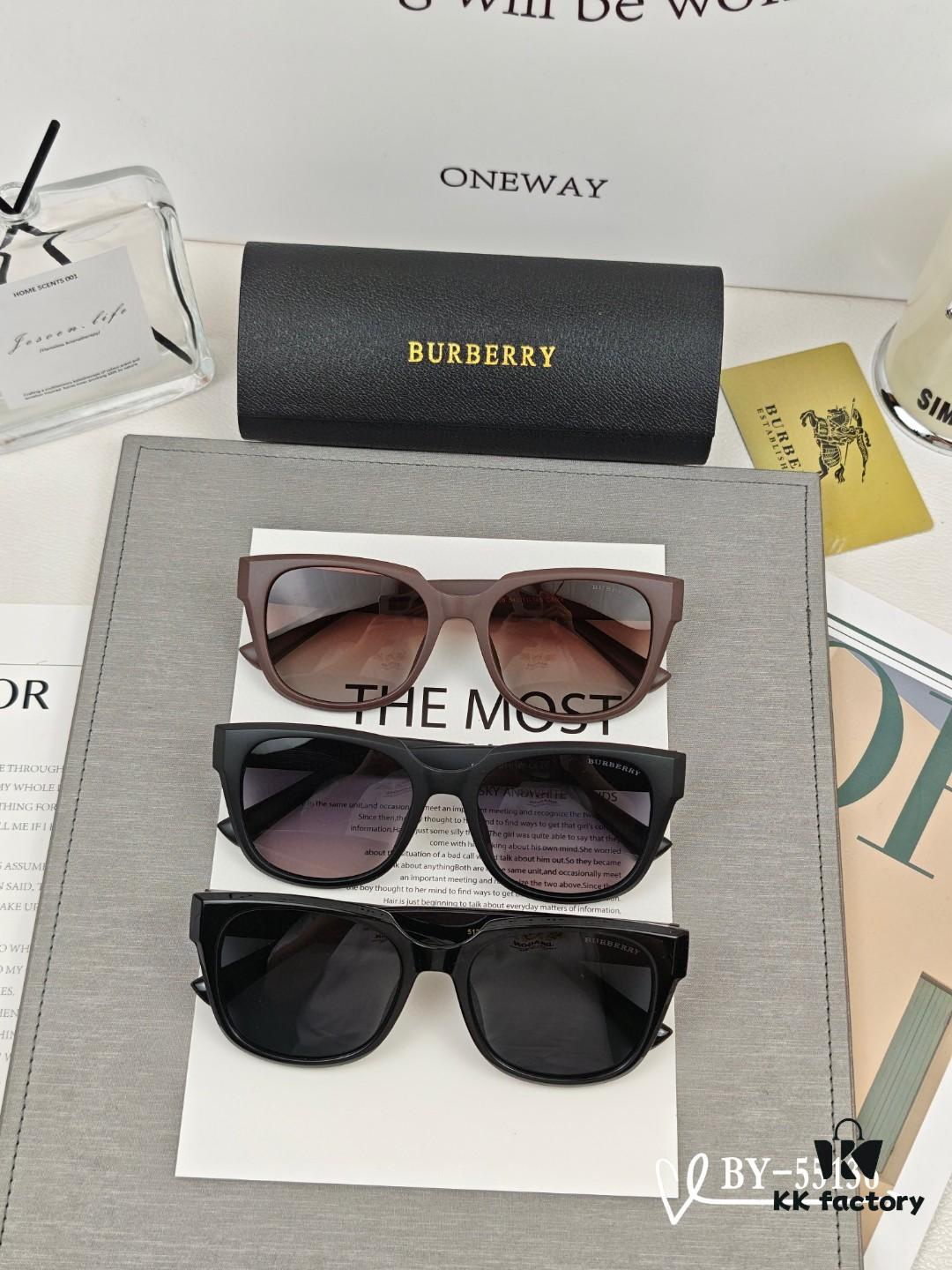 6931acd8ccd8ab3d7afa123c Burberry - New Model Sunglasses, Celebrity Style, Lightweight TR Frame with Polarized Lenses by Polaroid, Size 61-15-150