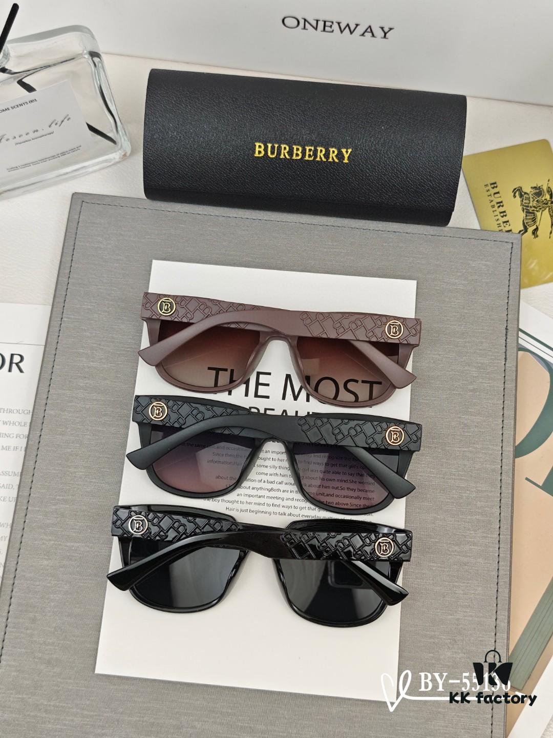6931acd8ccd8ab3d7afa123d Burberry - New Model Sunglasses, Celebrity Style, Lightweight TR Frame with Polarized Lenses by Polaroid, Size 61-15-150