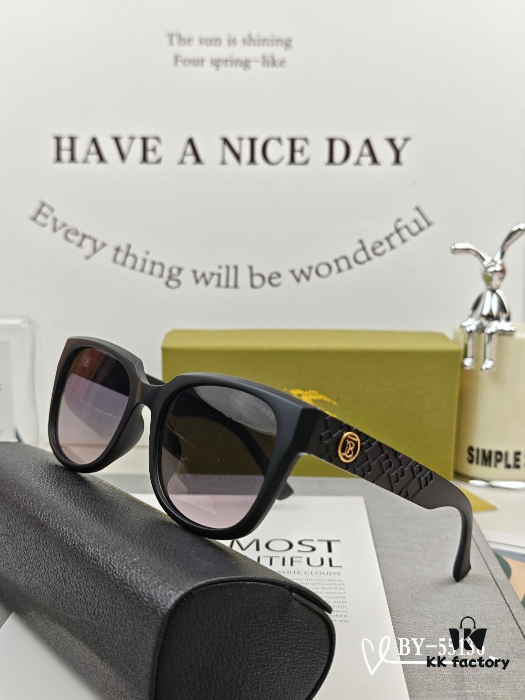 6931acd8ccd8ab3d7afa123f Burberry - New Model Sunglasses, Celebrity Style, Lightweight TR Frame with Polarized Lenses by Polaroid, Size 61-15-150