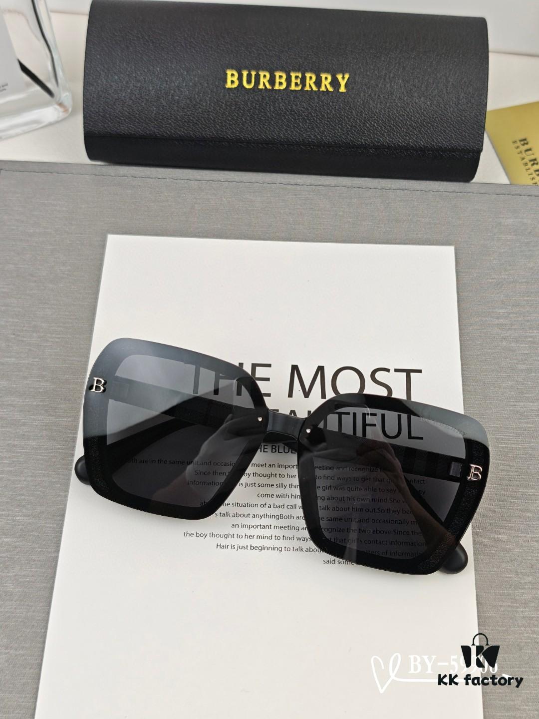 6931acd9ccd8ab3d7afa1249 Burberry - New Model Sunglasses, Celebrity Style, Polarized TR Lightweight Frame with PL Lens, Fashionable and Comfortable for Travel, Driving, and Daily Wear