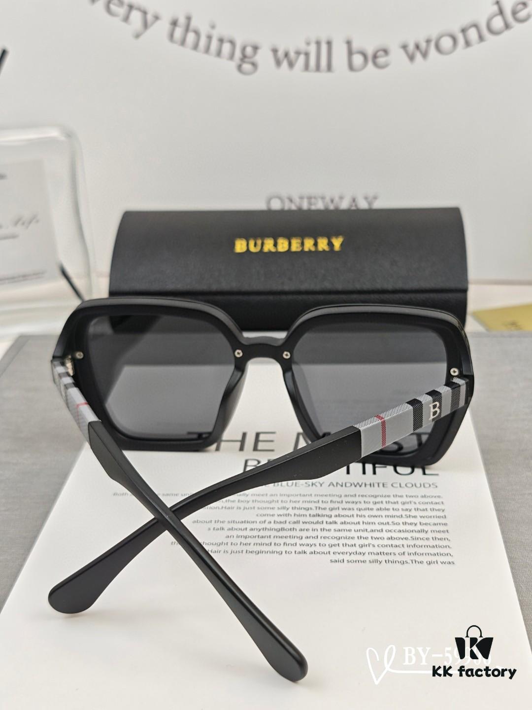 6931acd9ccd8ab3d7afa124c Burberry - New Model Sunglasses, Celebrity Style, Polarized TR Lightweight Frame with PL Lens, Fashionable and Comfortable for Travel, Driving, and Daily Wear