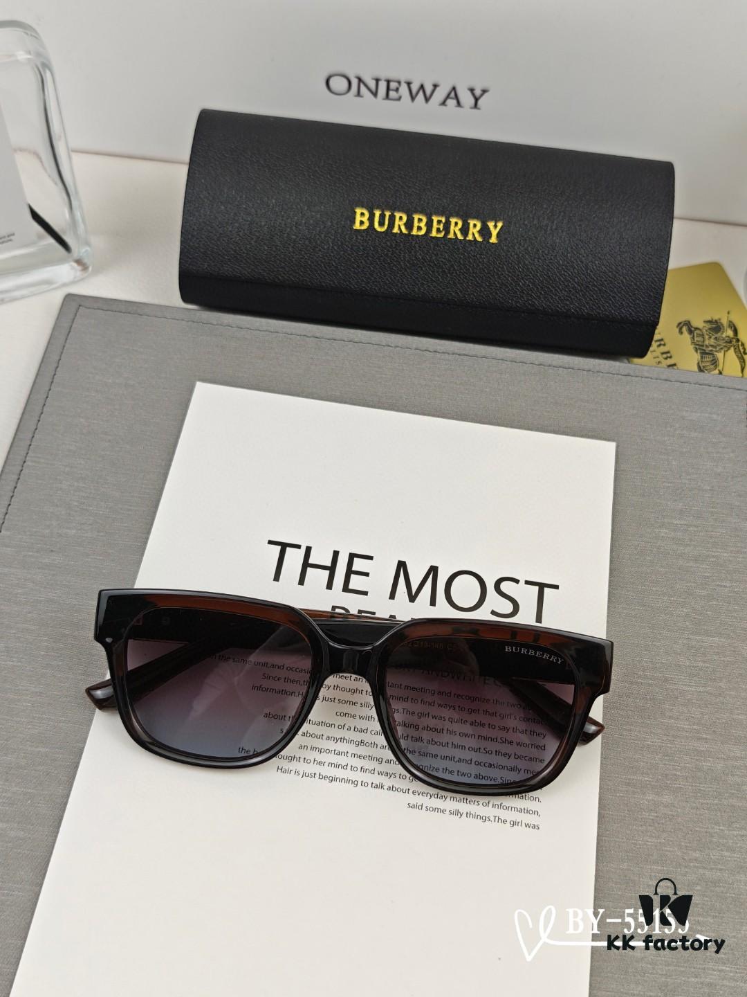 Burberry - Polarized Sunglasses with TR Frame and PL Lens