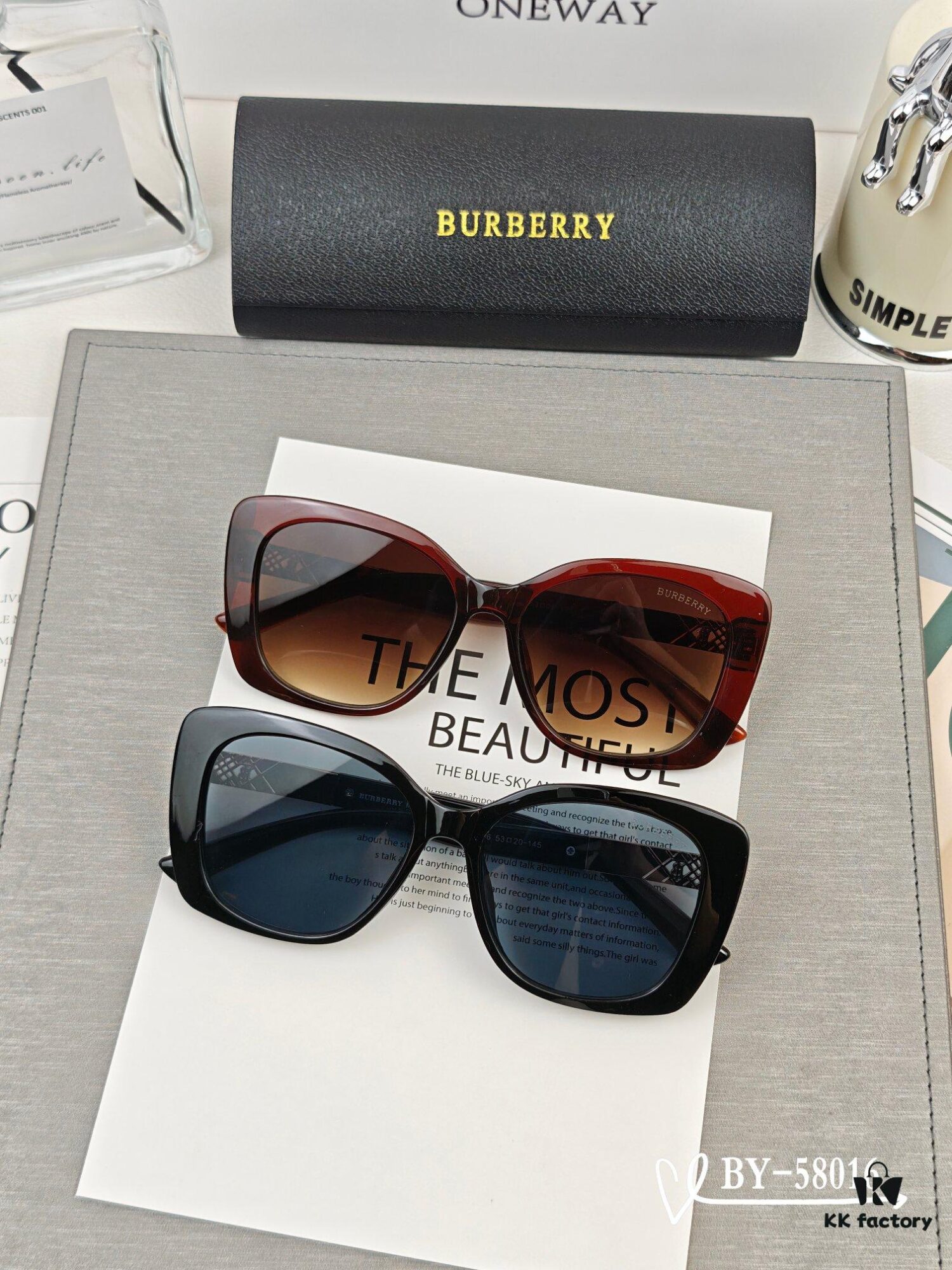 6931acd9ccd8ab3d7afa1257 Burberry - Polaroid Resin Polarized Sunglasses with TR Frame, Lightweight and Comfortable, Size 61-15-150, Fashionable Star-Style Sunglasses for Travel and Daily Wear