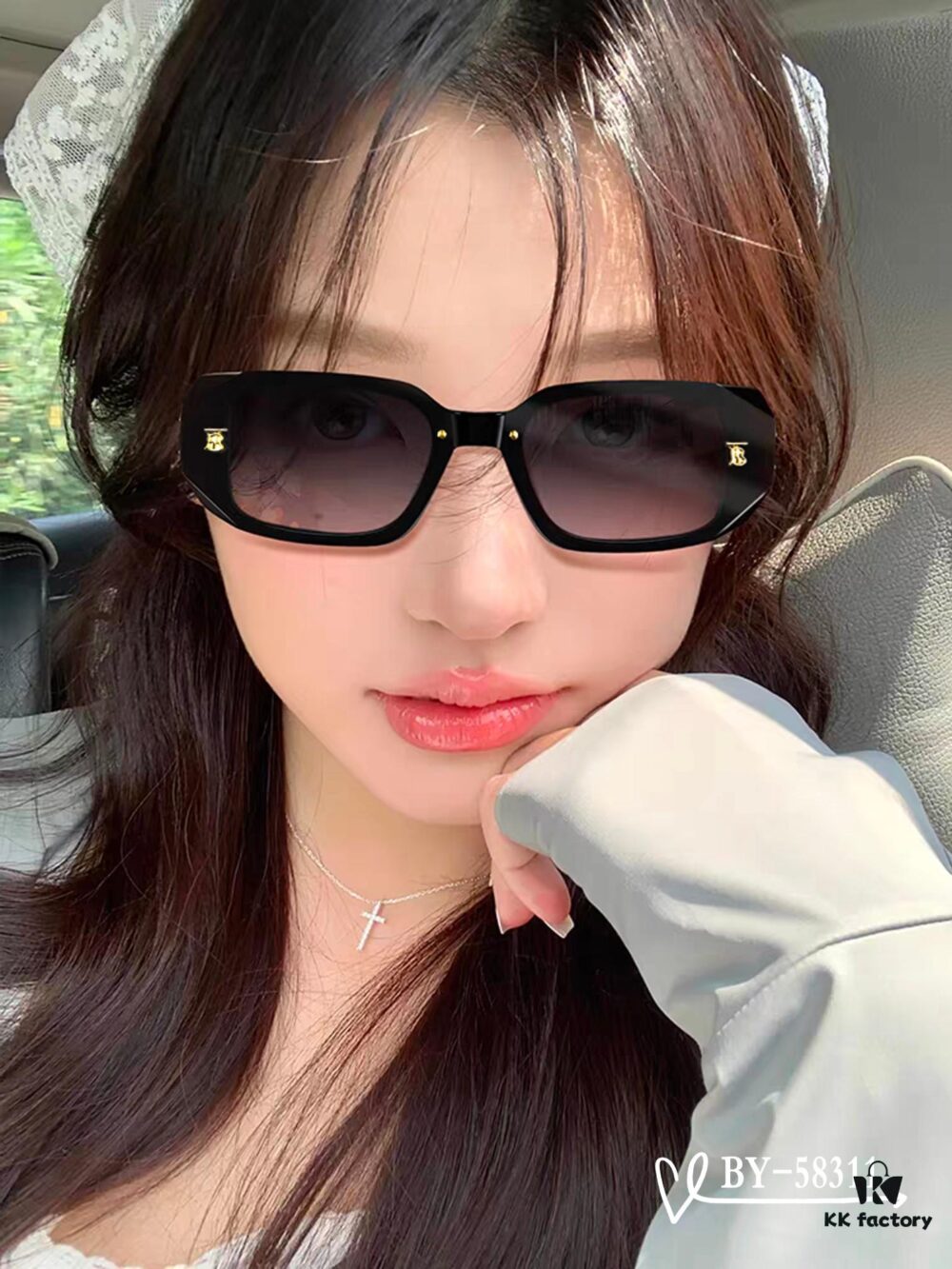 6931acdaccd8ab3d7afa125f Burberry | Polarized Sunglasses with TR Frame, Lightweight and Comfortable, Model: 58311