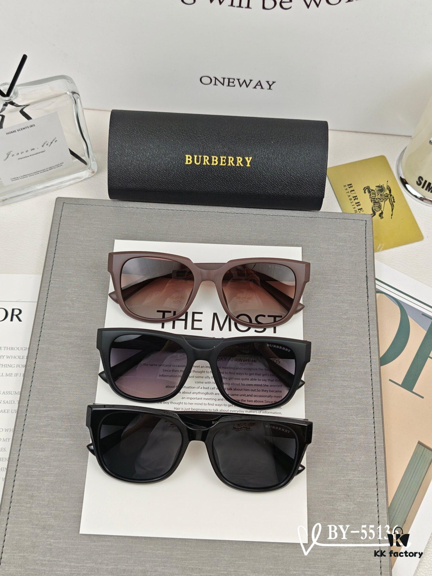 6931acdbccd8ab3d7afa1269 Burberry - New Arrival Polarized Sunglasses with Lightweight TR Frame, Celebrity Style 55136