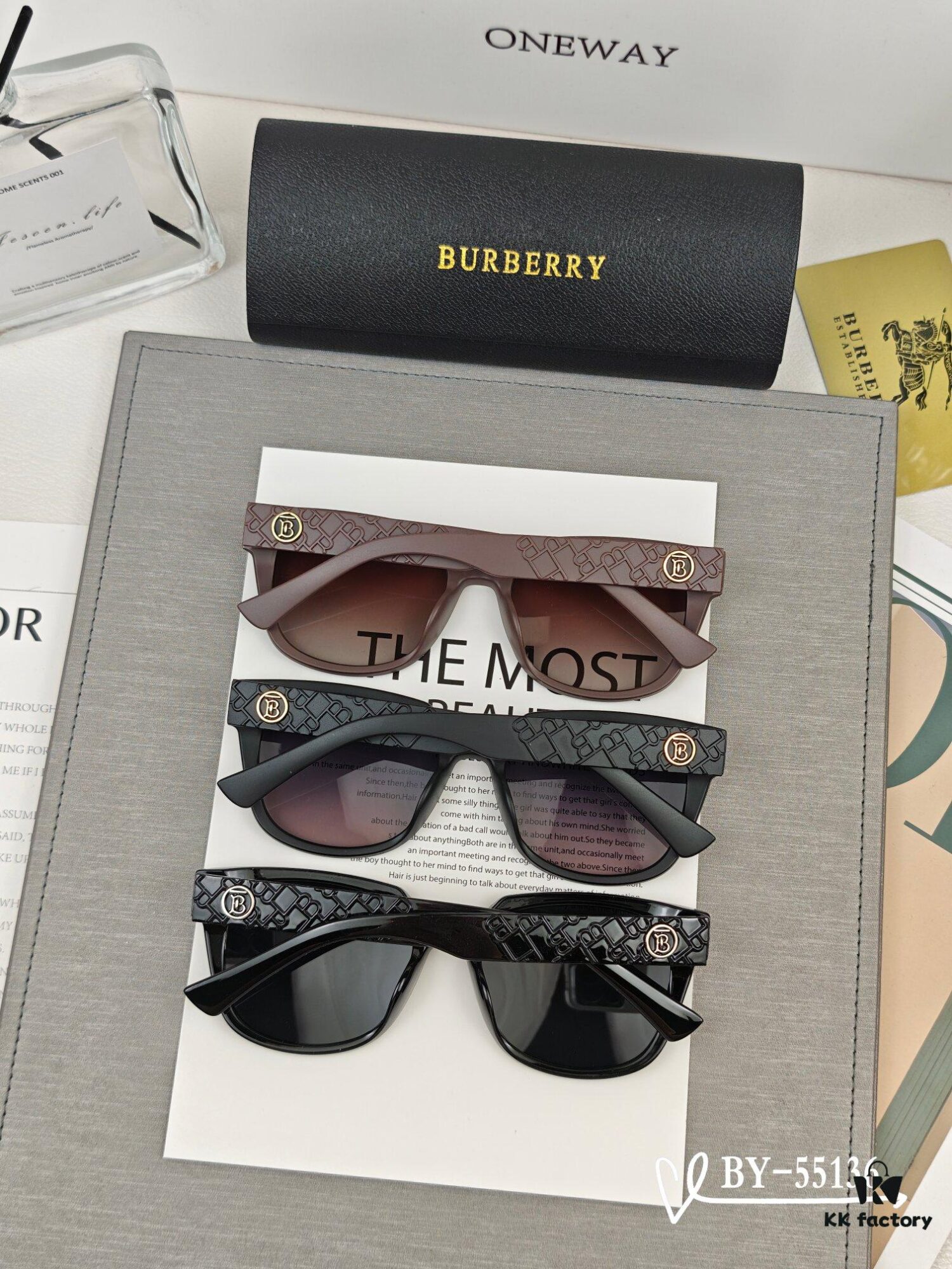 6931acdbccd8ab3d7afa126a Burberry - New Arrival Polarized Sunglasses with Lightweight TR Frame, Celebrity Style 55136