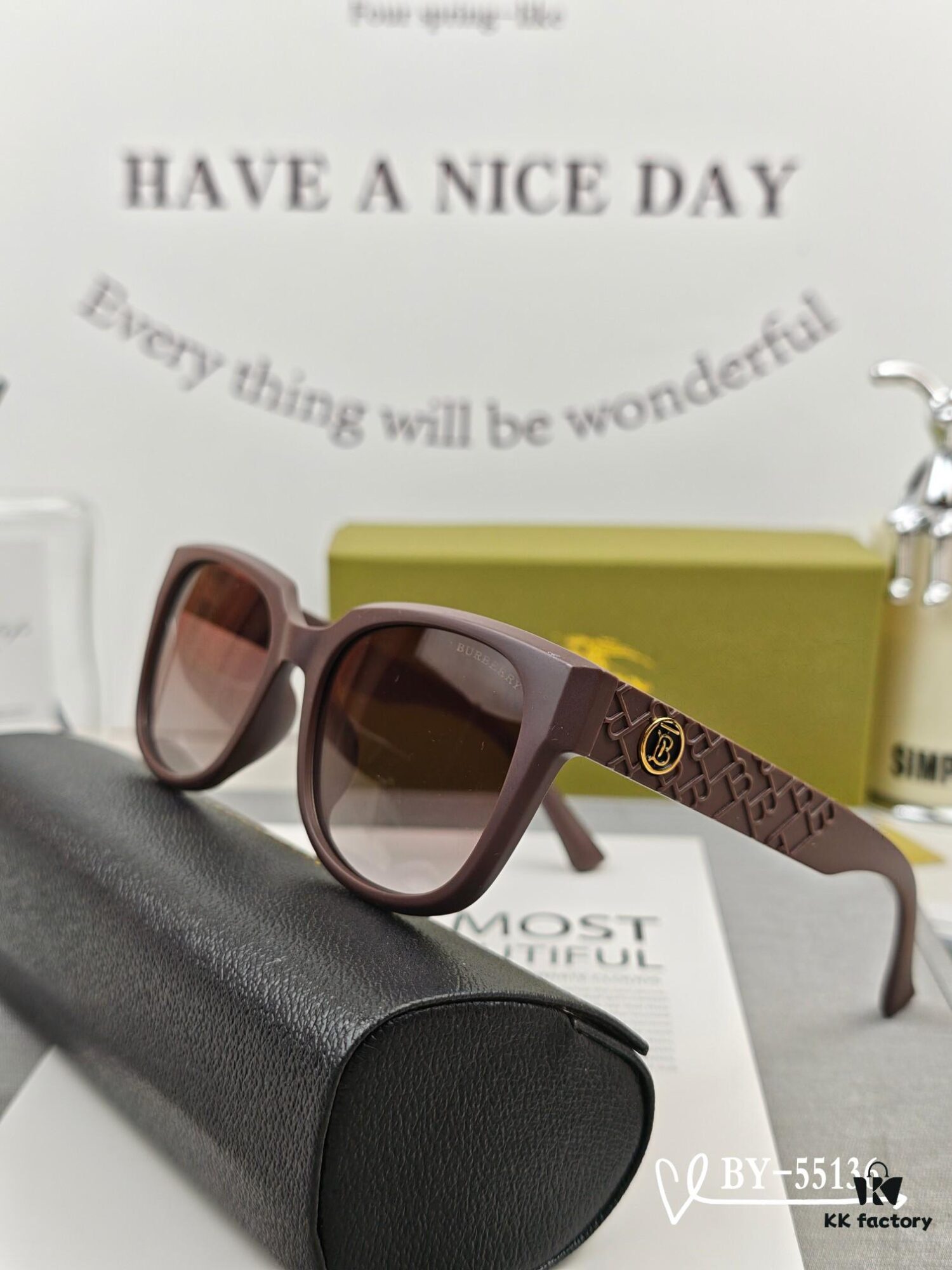 6931acdbccd8ab3d7afa126d Burberry - New Arrival Polarized Sunglasses with Lightweight TR Frame, Celebrity Style 55136