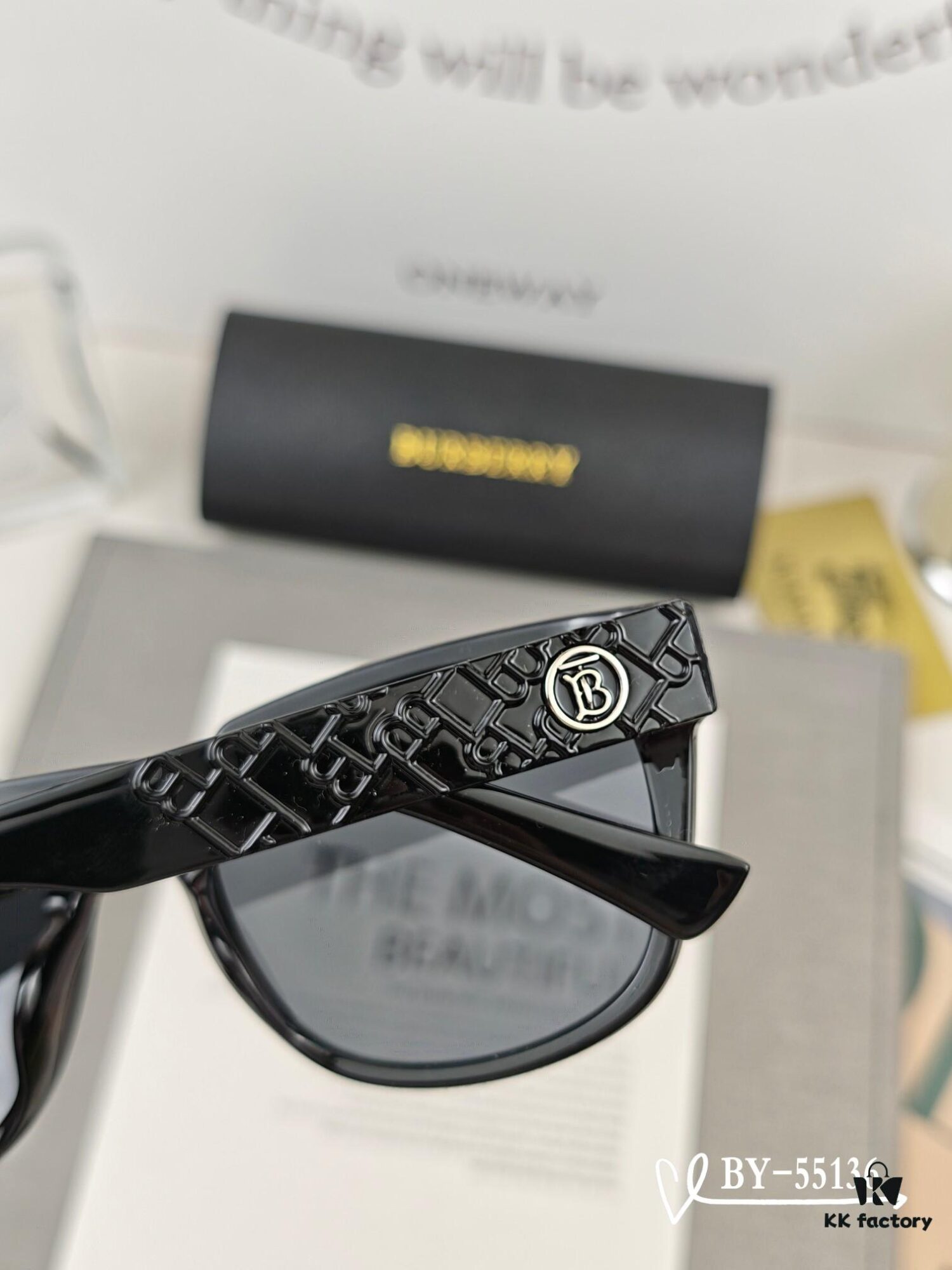 6931acdbccd8ab3d7afa126f Burberry - New Arrival Polarized Sunglasses with Lightweight TR Frame, Celebrity Style 55136