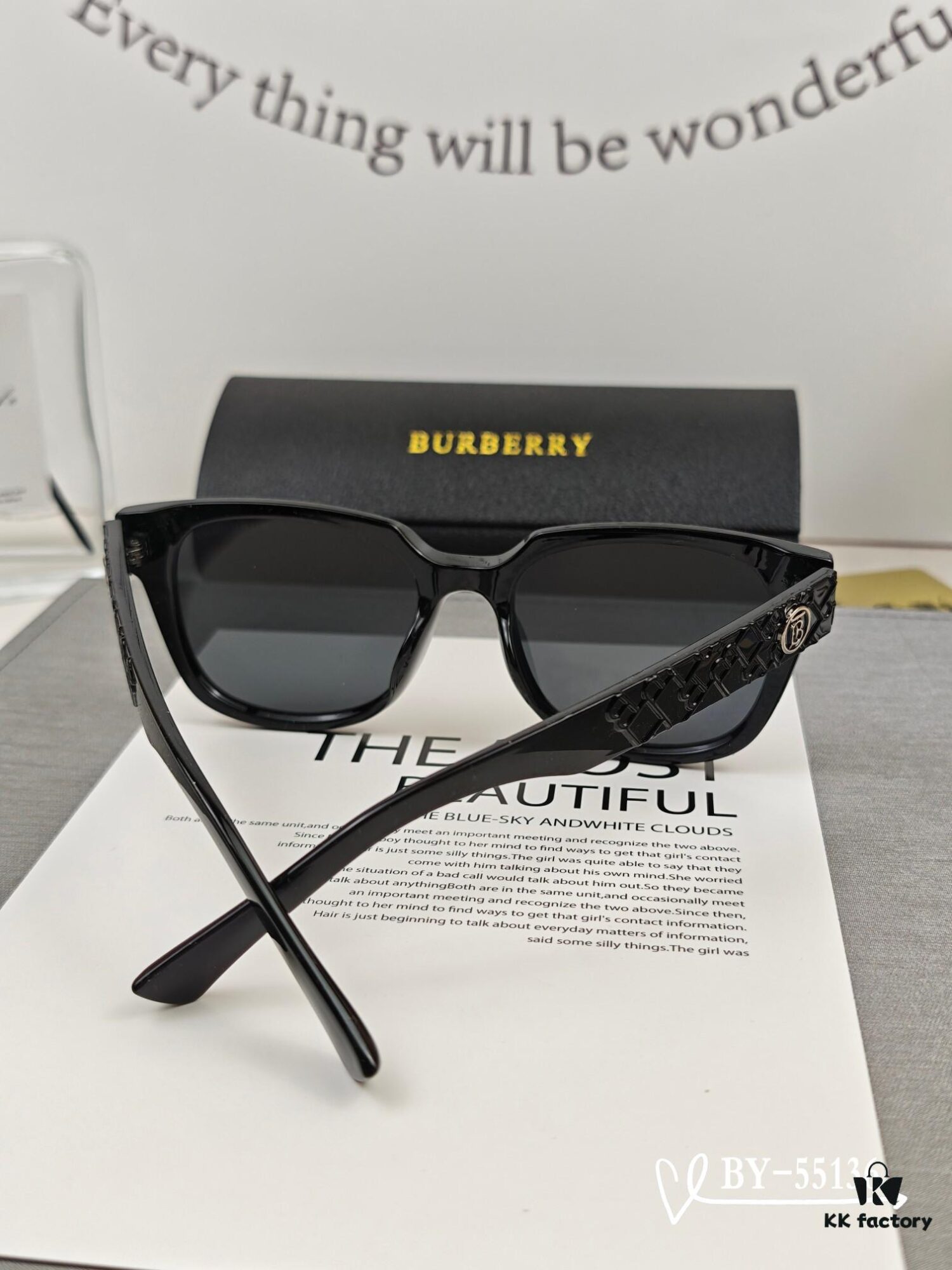 6931acdbccd8ab3d7afa1270 Burberry - New Arrival Polarized Sunglasses with Lightweight TR Frame, Celebrity Style 55136