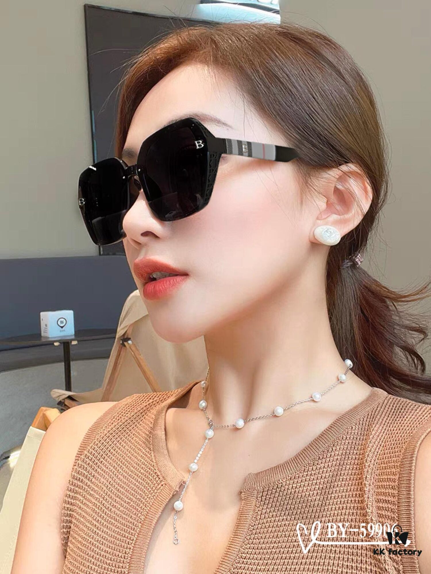 6931acdbccd8ab3d7afa1271 Burberry - New Arrival Sunglasses, Celebrity Style with Polarized Lenses, Lightweight TR Frame for Comfortable Wear