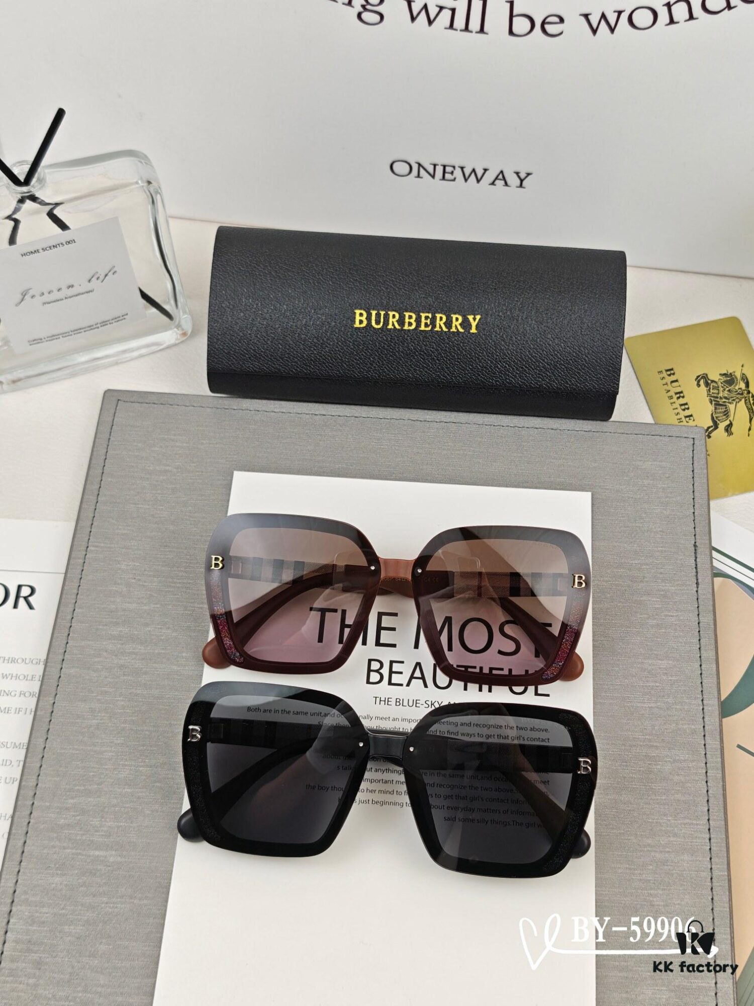 6931acdbccd8ab3d7afa1272 Burberry - New Arrival Sunglasses, Celebrity Style with Polarized Lenses, Lightweight TR Frame for Comfortable Wear