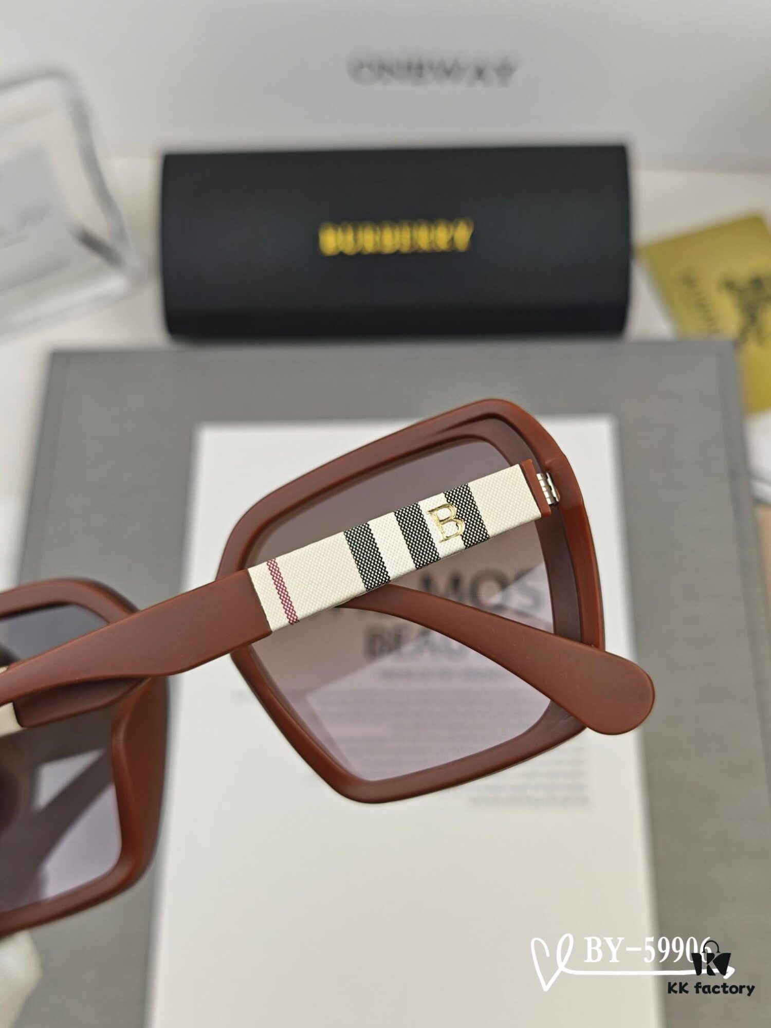 6931acdcccd8ab3d7afa1278 Burberry - New Arrival Sunglasses, Celebrity Style with Polarized Lenses, Lightweight TR Frame for Comfortable Wear