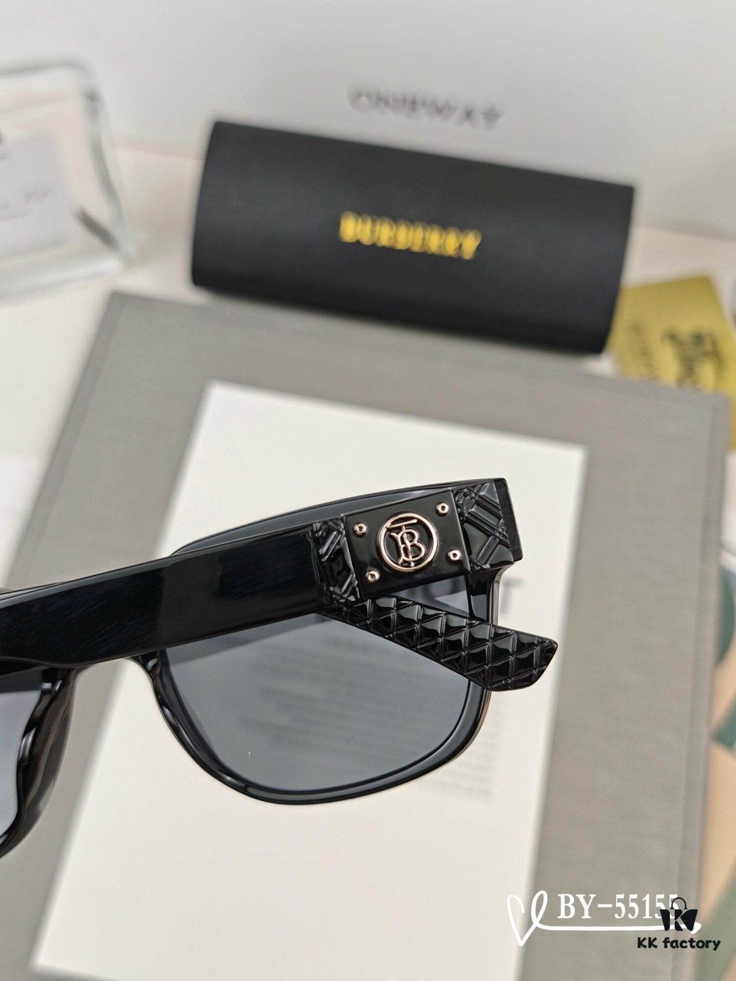 6931acdcccd8ab3d7afa1280 Burberry New Arrival Sunglasses, Polarized TR Lightweight Frame, Celebrity Style, Model: 55155