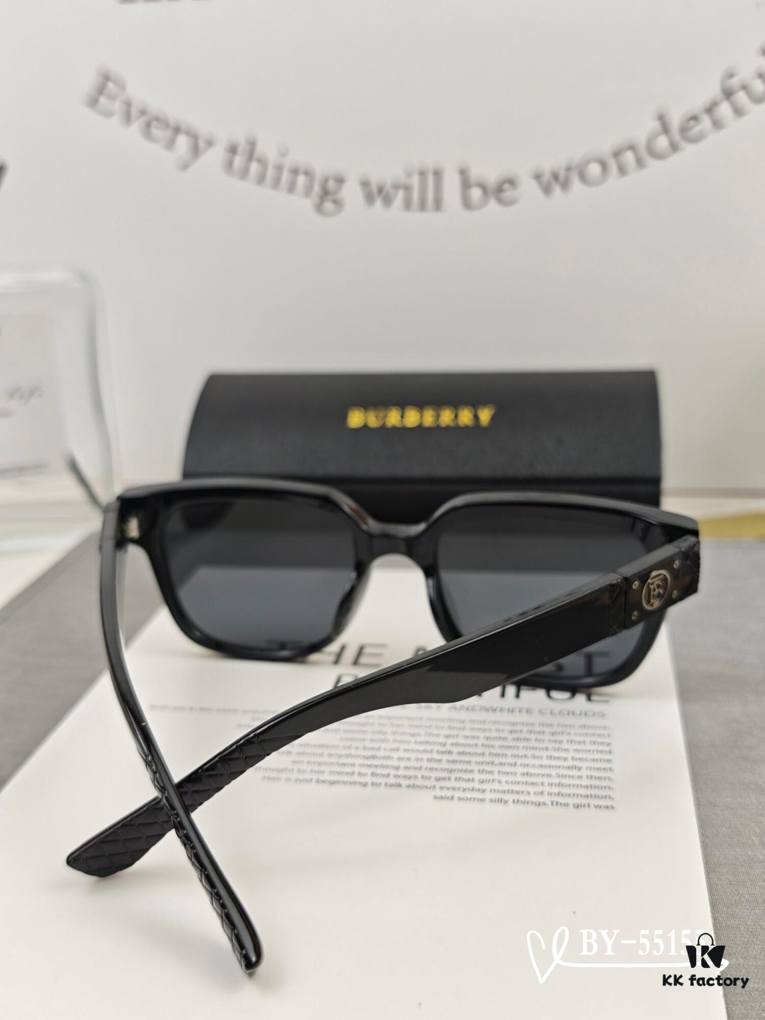 6931acdcccd8ab3d7afa1281 Burberry New Arrival Sunglasses, Polarized TR Lightweight Frame, Celebrity Style, Model: 55155