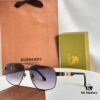 6931acdcccd8ab3d7afa1284 Burberry BE4212 Men's Pattern Aviator Sunglasses, Genuine Authentic, Size: 60□15-140