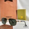 6931acdcccd8ab3d7afa1285 Burberry BE4212 Men's Pattern Aviator Sunglasses, Genuine Authentic, Size: 60□15-140