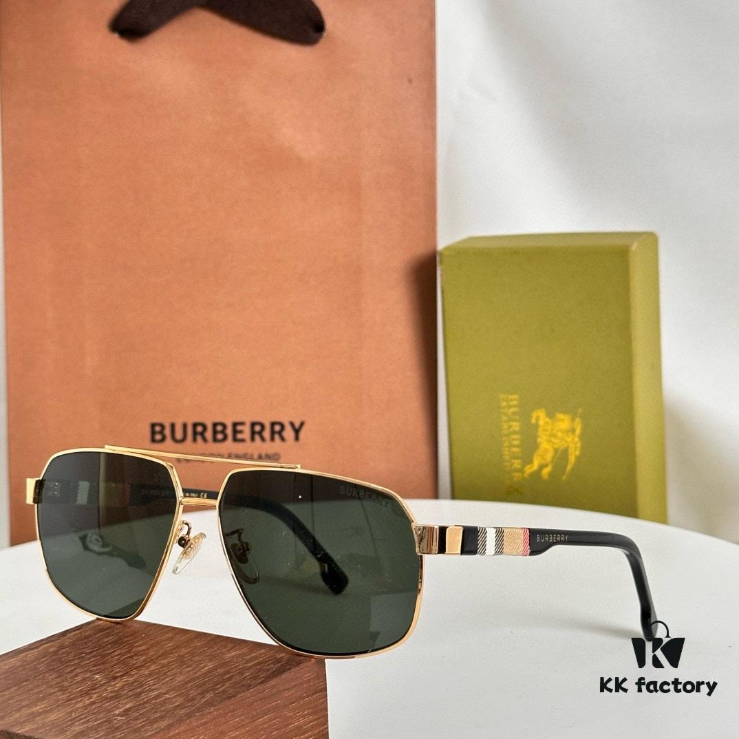 6931acdcccd8ab3d7afa1285 Burberry BE4212 Men's Pattern Aviator Sunglasses, Genuine Authentic, Size: 60□15-140