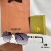 6931acddccd8ab3d7afa1287 Burberry BE4212 Men's Pattern Aviator Sunglasses, Genuine Authentic, Size: 60□15-140