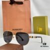 Burberry BE4211 Men's Aviator Sunglasses, Pattern Design, Size 60□15-140