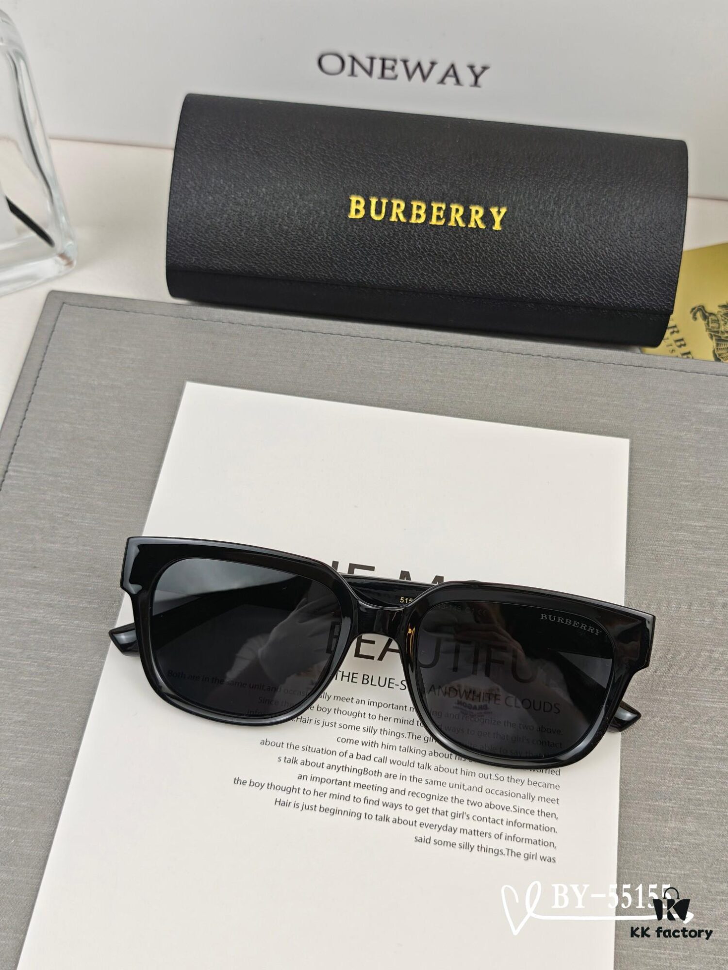 6931acdfccd8ab3d7afa1295 Burberry - New Model Sunglasses, Celebrity Style, Lightweight TR Frame with Polarized Lenses by Polaroid