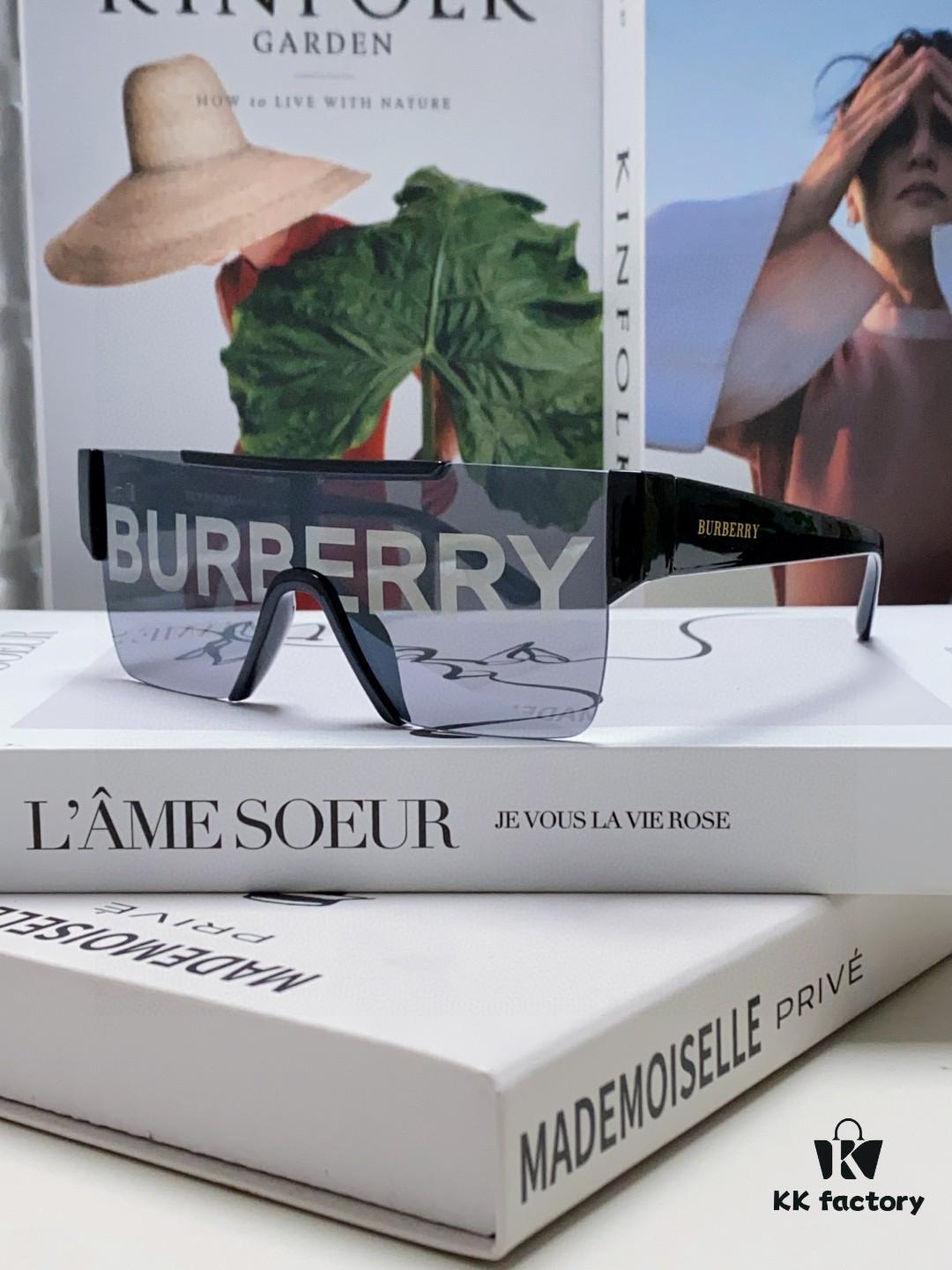 6931ace1ccd8ab3d7afa1297 New Arrival Burberry Letter Print Sunglasses 4291