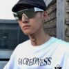 6931ace1ccd8ab3d7afa12a1 New Arrival Burberry Letter Print Sunglasses 4291