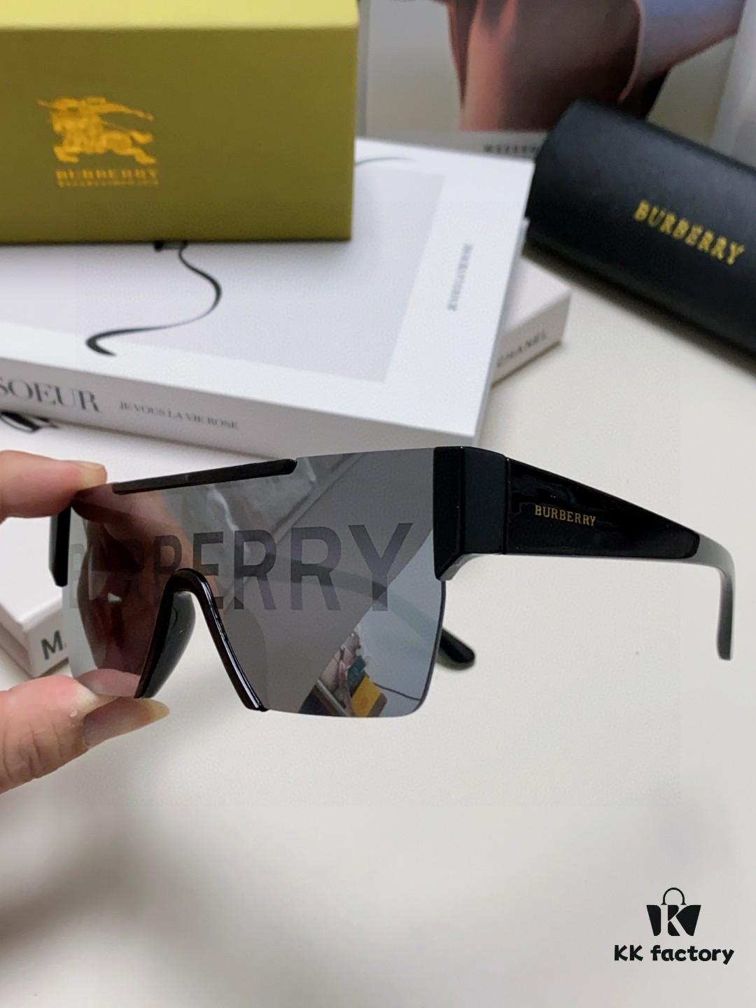 6931ace2ccd8ab3d7afa12b2 New Arrival Burberry Letter Print Sunglasses 4291