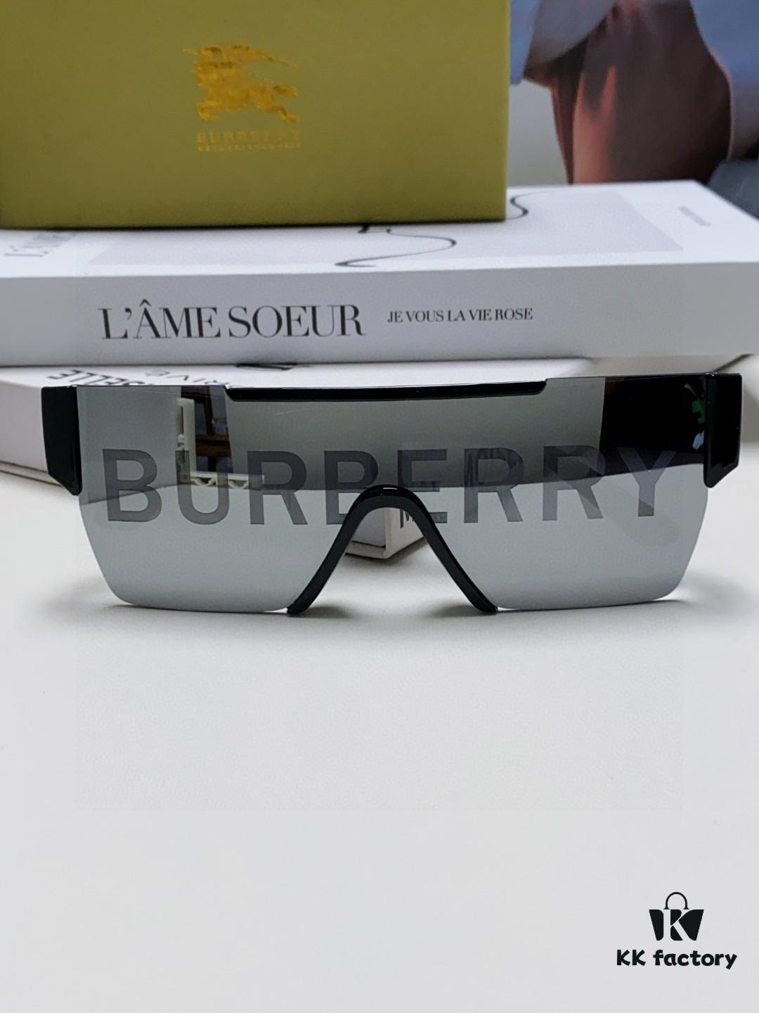 6931ace2ccd8ab3d7afa12b3 New Arrival Burberry Letter Print Sunglasses 4291