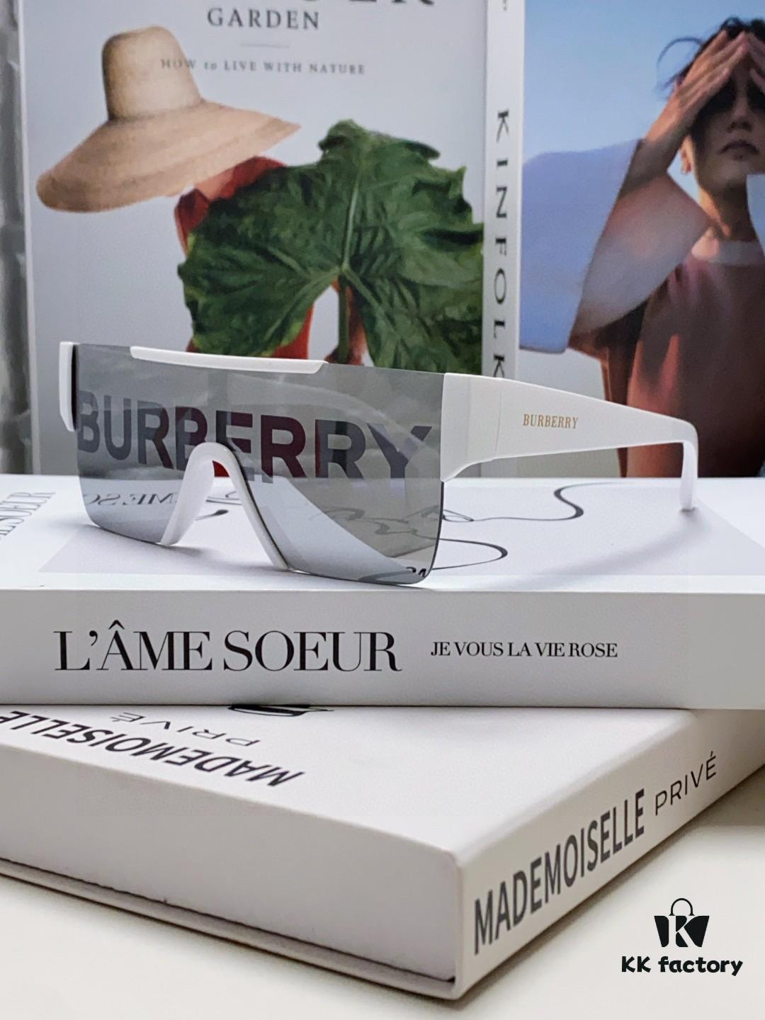 6931ace3ccd8ab3d7afa12b9 New Arrival Burberry Letter Print Sunglasses 4291