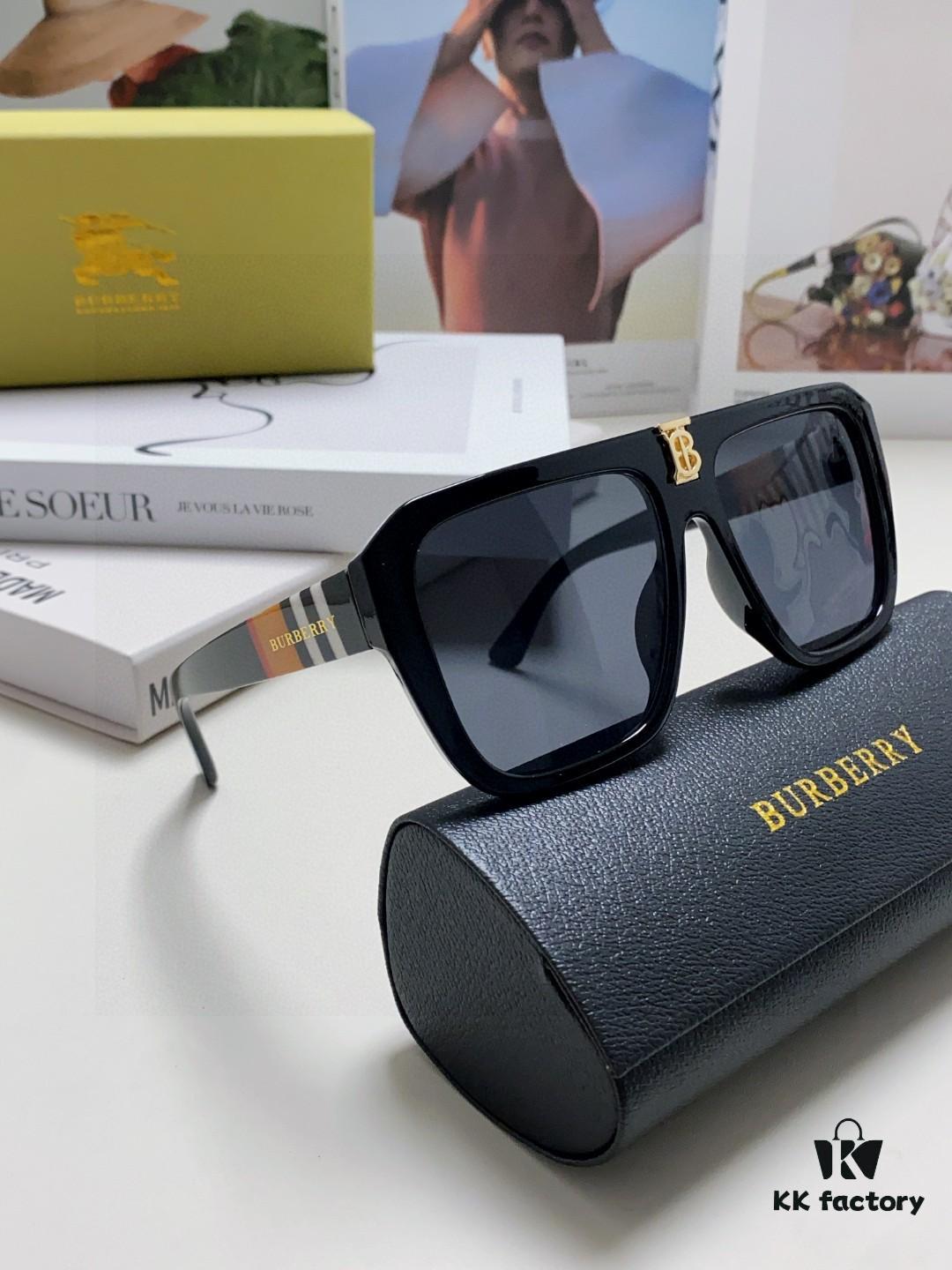 6931ace7ccd8ab3d7afa12f6 Burberry 2024 Popular Unisex Fashion Sunglasses, UV Protection Sun Glasses for Driving, Oversized Women's Sunglasses