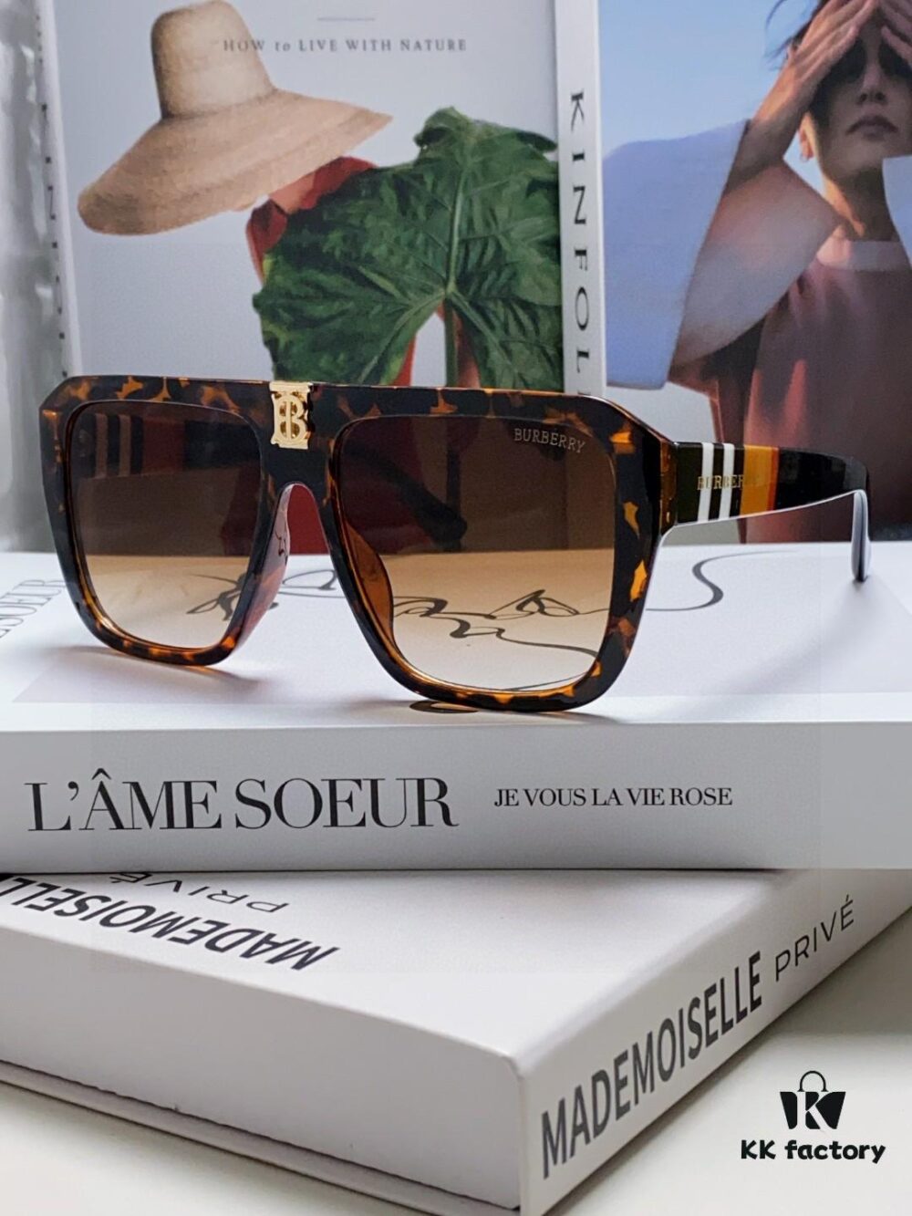 6931ace7ccd8ab3d7afa12f9 Burberry 2024 Influencer Favorite Unisex Fashion Sunglasses, Large Frame UV Protection Sun Glasses for Women and Men, Ideal for Driving and Daily Wear