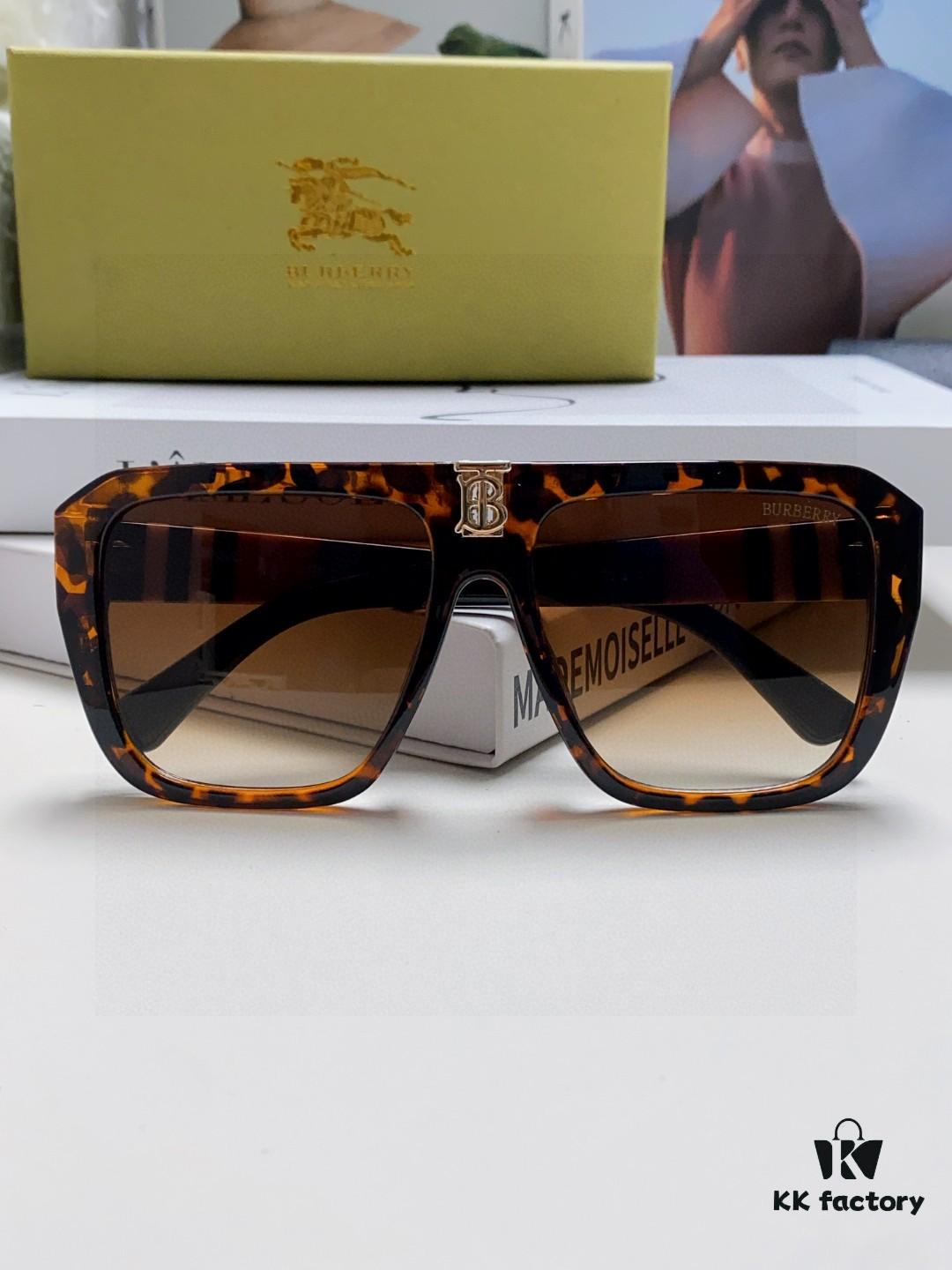 6931ace7ccd8ab3d7afa1300 Burberry 2024 Influencer Favorite Unisex Fashion Sunglasses, Large Frame UV Protection Sun Glasses for Women and Men, Ideal for Driving and Daily Wear