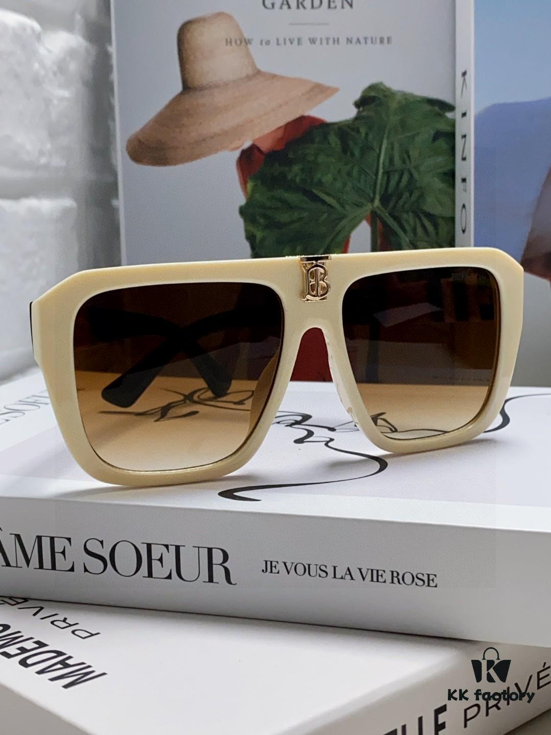 6931ace8ccd8ab3d7afa1305 Burberry 2024 Influencer Favorite Unisex Fashion Sunglasses, Large-Frame UV Protection Sun Glasses for Women, Stylish Driving Shades