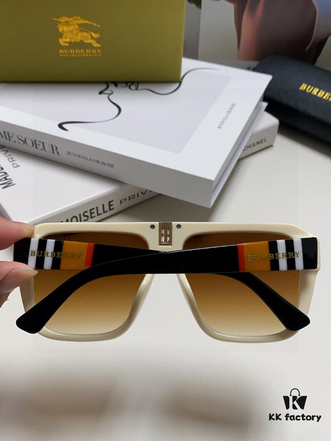 6931ace8ccd8ab3d7afa1308 Burberry 2024 Influencer Favorite Unisex Fashion Sunglasses, Large-Frame UV Protection Sun Glasses for Women, Stylish Driving Shades