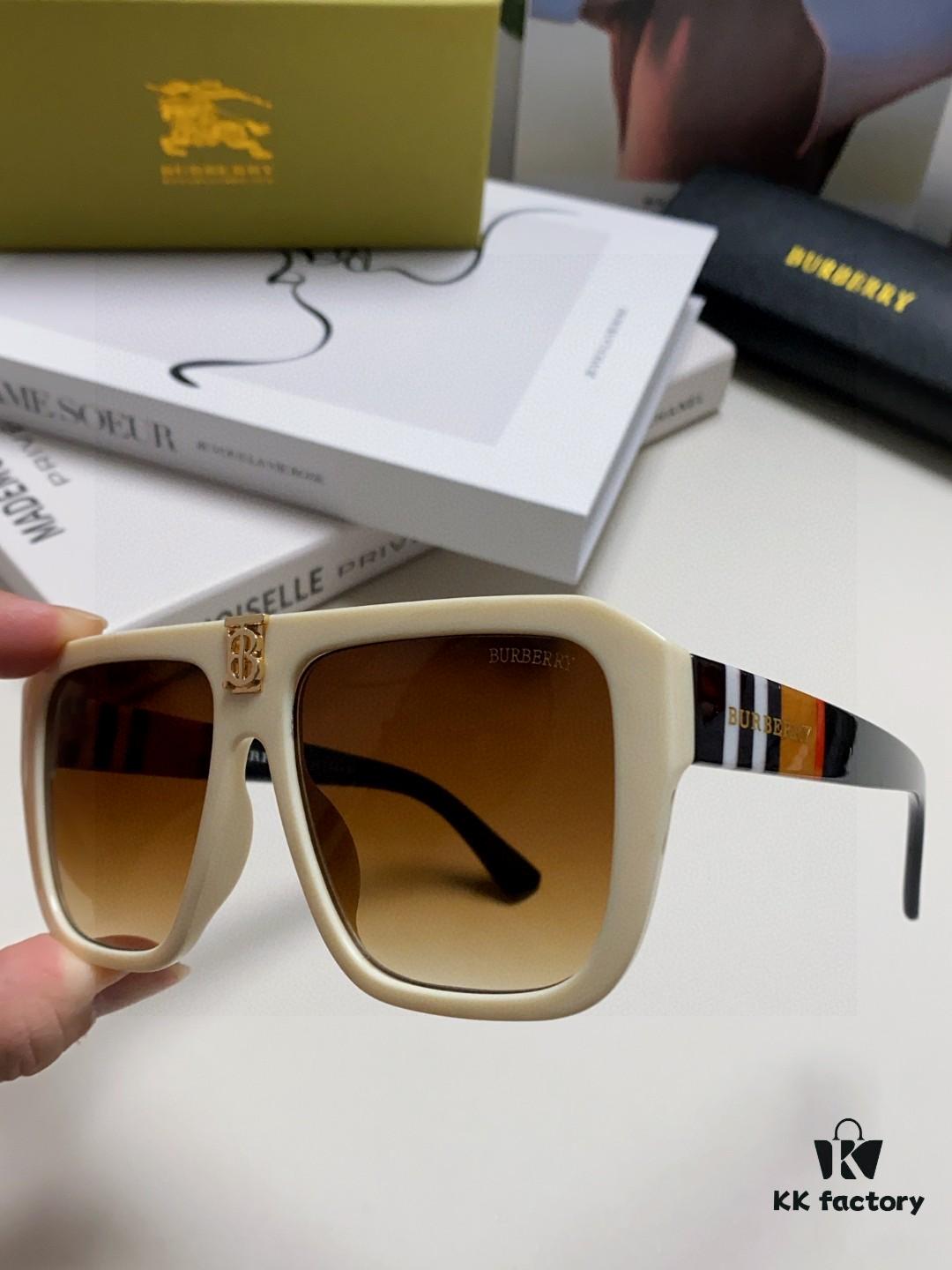 6931ace8ccd8ab3d7afa1309 Burberry 2024 Influencer Favorite Unisex Fashion Sunglasses, Large-Frame UV Protection Sun Glasses for Women, Stylish Driving Shades