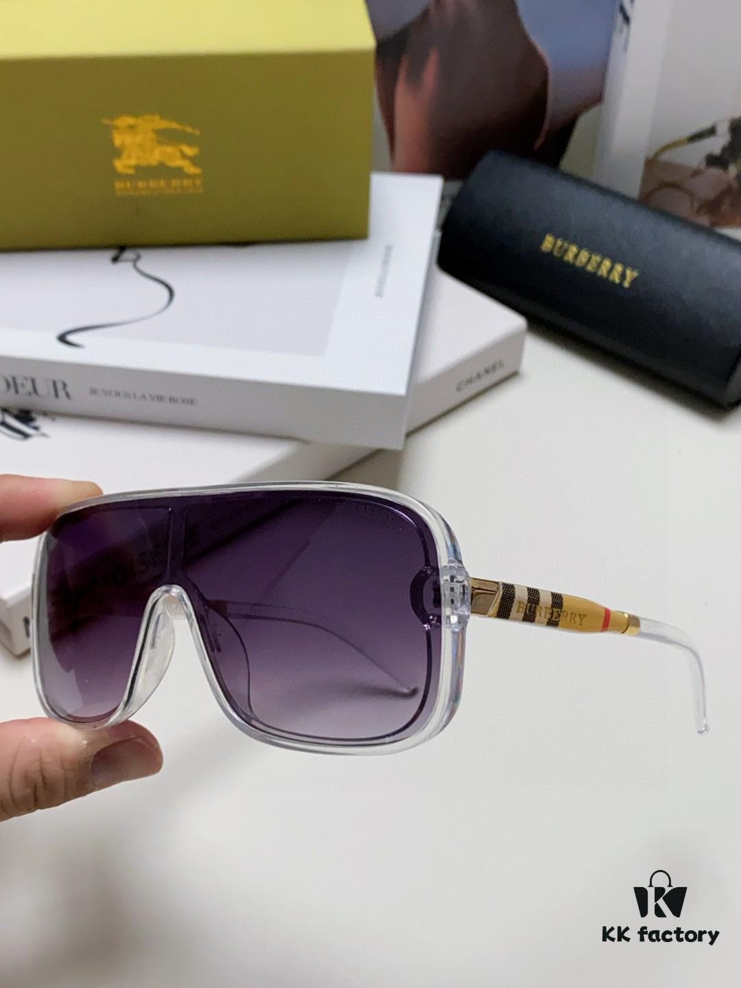 6931aceaccd8ab3d7afa1327 Burberry 2025 Outdoor Cycling Glasses Unisex Oversized Myopia Sunglasses Windproof Skiing Mountaineering Running Bicycle Sports Goggles