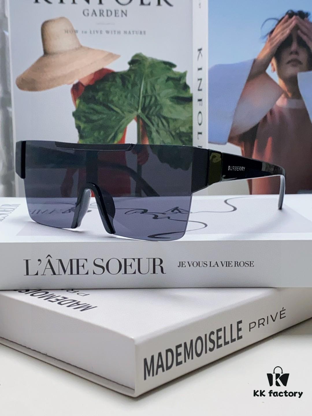 6931acebccd8ab3d7afa1337 Burberry BE4291 Unisex Sunglasses (Plain Lenses, No Logo)