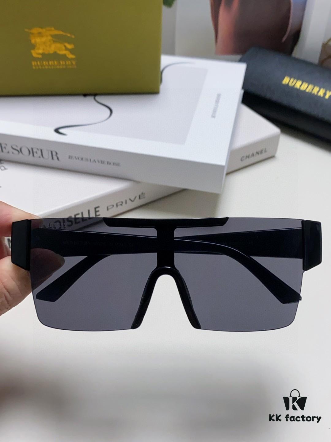 6931acebccd8ab3d7afa133a Burberry BE4291 Unisex Sunglasses (Plain Lenses, No Logo)