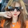 6931acecccd8ab3d7afa1341 Burberry BE4291 Unisex Sunglasses (Plain Lenses, No Logo on Lens)